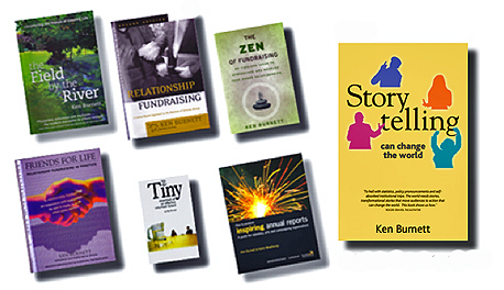 Ken’s books